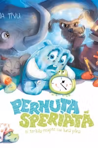 Pernuta speriata si teribila noapte cu luna plina