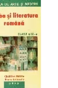 Limba si literatura romana. S.A.M. Clasa a IX-a.