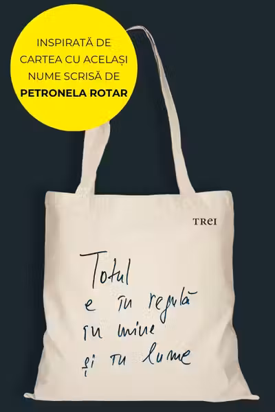 Sacoșă de pânză - Totul e în regulă în mine și în lume