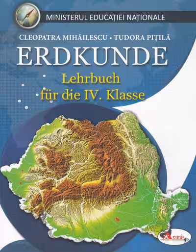 Geografie - Clasa 4 - Manual (Lb. Germana)