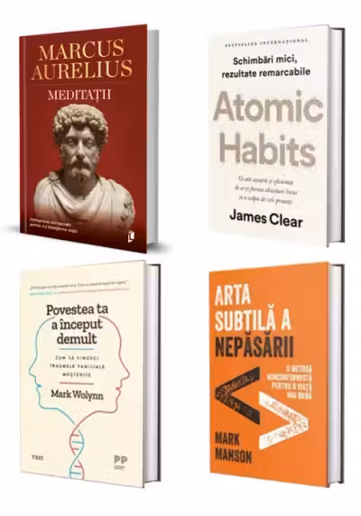 Atomic Habits. Editie de colectie