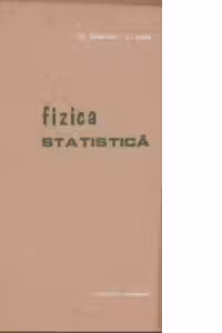 Fizica statistica