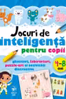 Jocuri de inteligenta pentru copii 4-8 ani