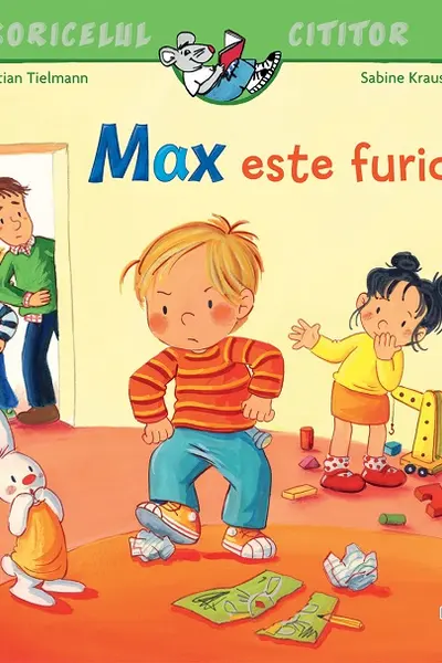 Max este furios