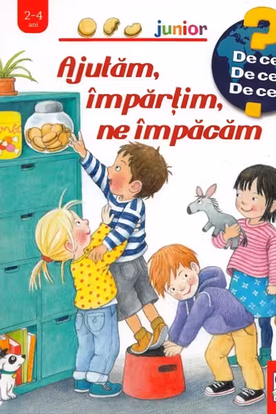 Ajutam, impartim, ne impacam 2-4 ani