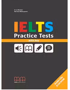 IELTS Practice Tests + CD-rom - H. Q. Mitchell