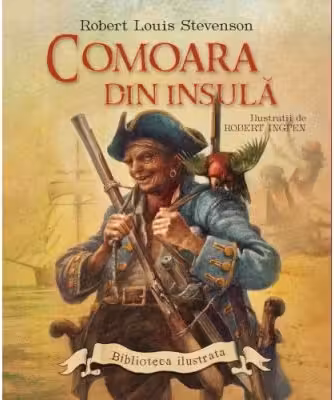 Comoara din insula. Robert louis stevenson
