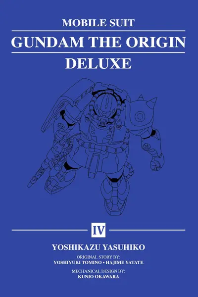 Mobile Suit Gundam: The Origin Deluxe - Volume 4