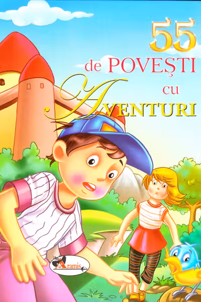 55 de povesti cu aventuri