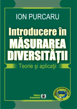 Introducere în măsurarea diversității. Teorie și aplicații