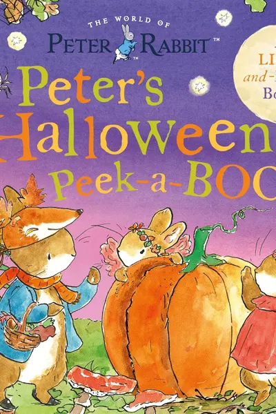 Peter's Halloween Peek-a-Boo!