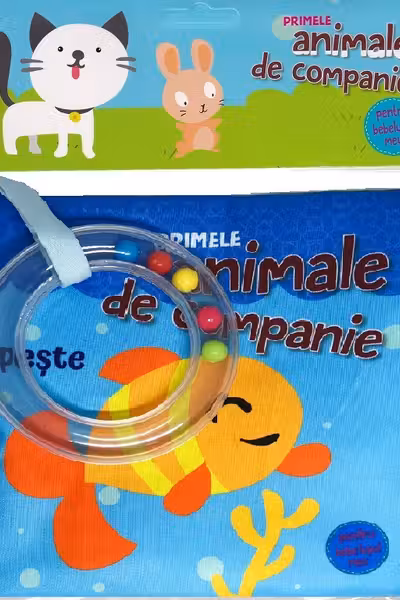 Primele animale de companie textil