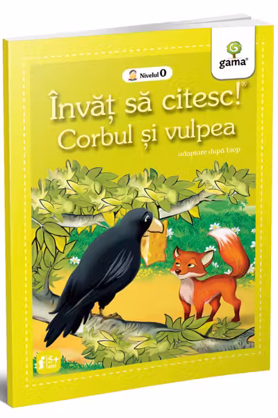 Corbul si vulpea