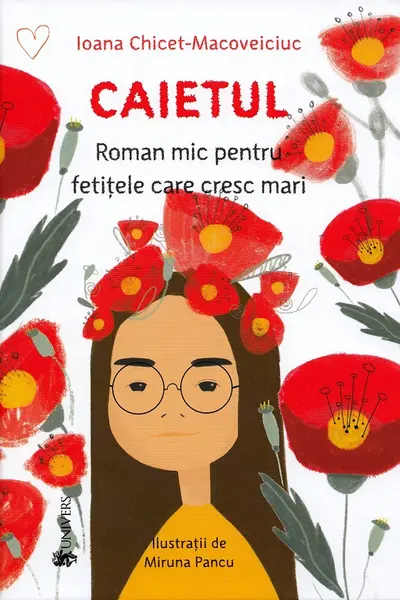 Caietul, roman mic pentru fetitele care cresc mari