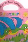 Coloreaza si lipeste - Dinozauri 2