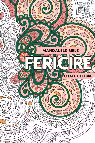 Mandalele mele - Fericire