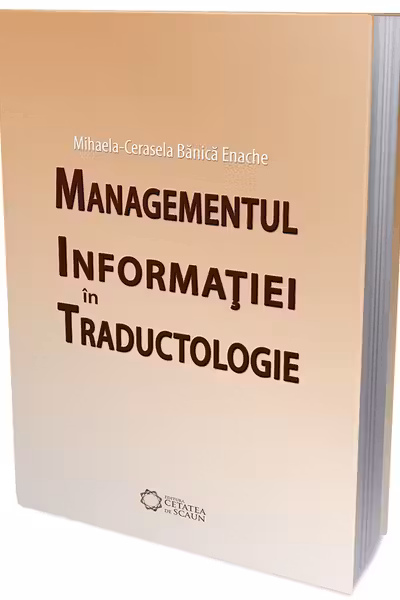 Managementul Informatiei in Traductologie