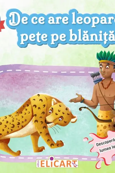 De ce are leopardul pete pe blanita?