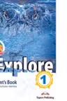 Curs limba engleza i-Explore 1 Manualul elevului cu digibook app.