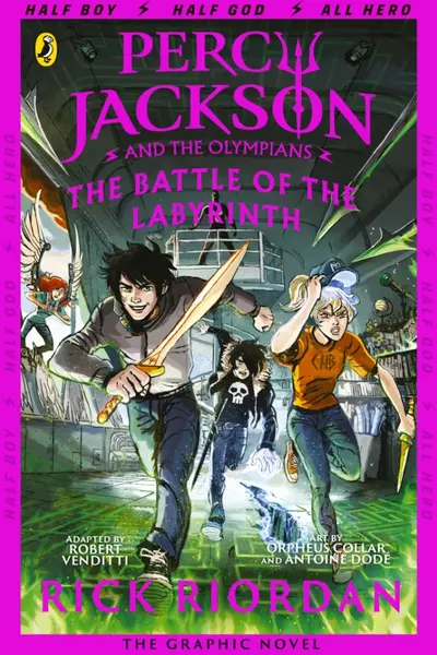 Percy Jackson and the Battle of the Labyrinth: The Graphic Novel