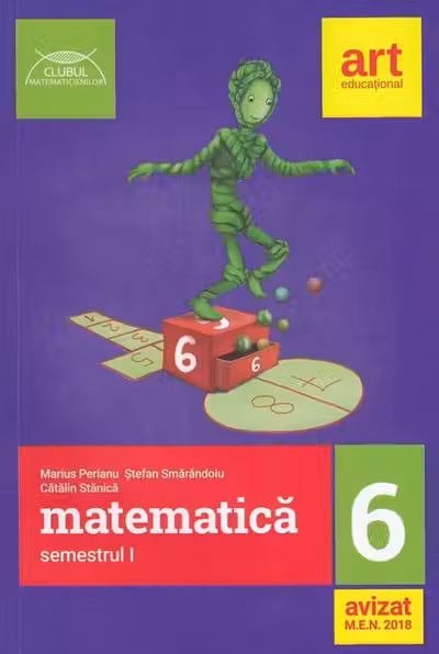 Matematică - Clasa 6 Sem.1