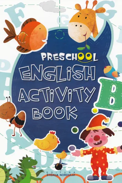 Preschool english activity book