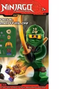 LEGO NINJAGO. Turneul elementelor (Carte + minifigurina LEGO)