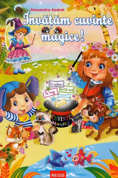 Invatam cuvinte magice!
