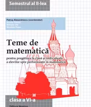 Teme de matematică clasa 6 sem 2