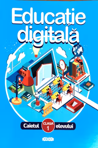 Educatie digitala, Caietul elevului pentru clasa 1