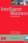 Intelligent Business Pre-intermediate Course Book with Class Audio CD