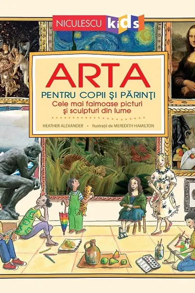 Arta pentru copii si parinti