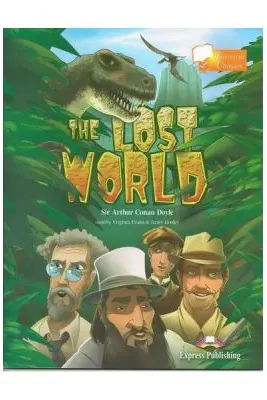 The Lost World. Set cu CD