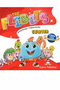 Curs limba engleza The Flibets Starter audio la manual set 2 CD