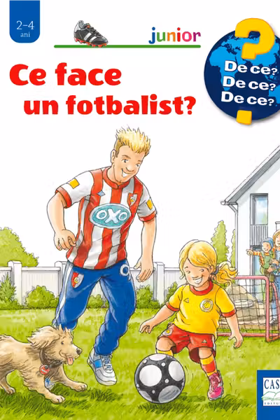 Ce face un fotbalist?
