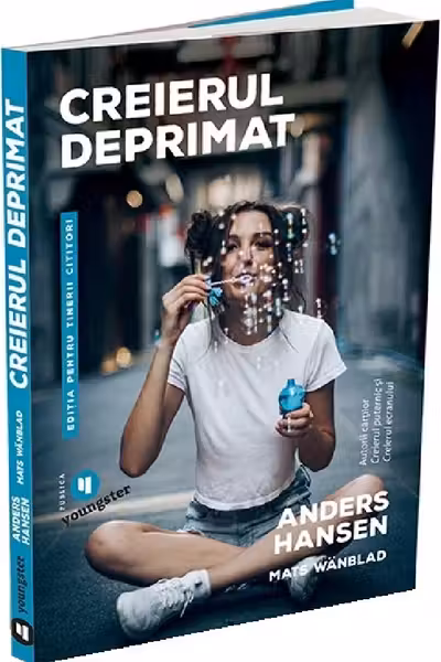 Creierul deprimat. Editia pentru tinerii cititori