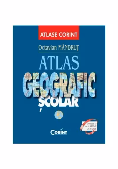 Atlas geografic scolar