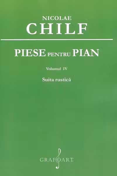 Piese pentru pian Vol.4: Suita rustică