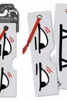 Pull-a-Face Bookmarks: Look Right