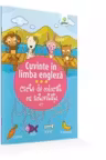 Carte de colorat cu activitati. Cuvinte in limba engleza