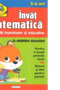 Scoala acasa - Invat matematica 5-6 ani