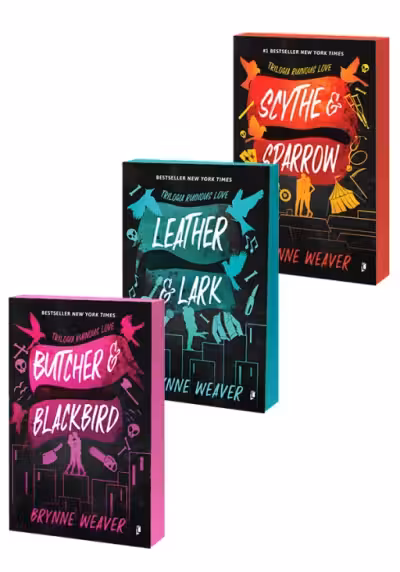 Pachet Trilogia Ruinous Love - Brynne Weaver. Set 3 volume