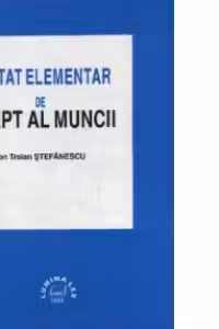 Tratat elementar de Drept al Muncii