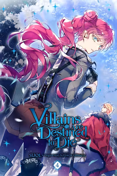 Villains Are Destined to Die - Volume 4