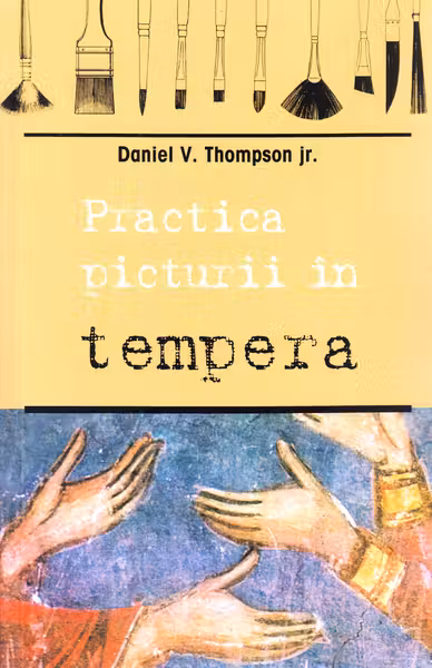 Practica picturii în tempera
