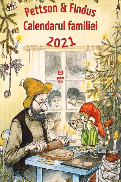 Pettson și Findus. Calendarul familiei 2021