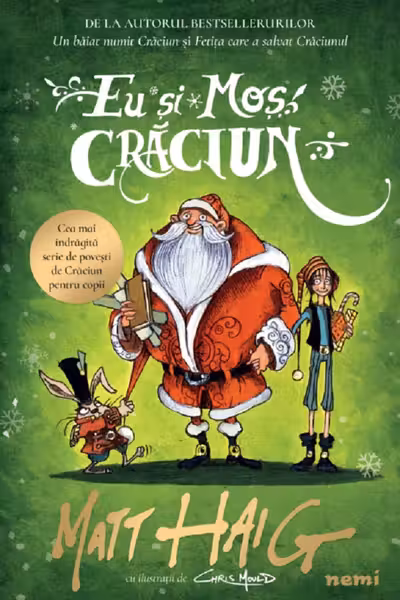 Eu și Moș Crăciun (paperback)