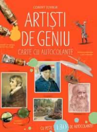 Artisti de geniu. Enciclopedie cu autocolante