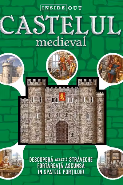 Castelul medieval – model 3D