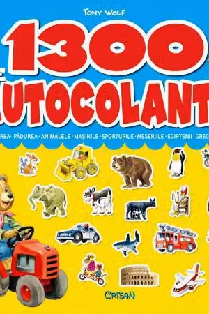 1300 de autocolante